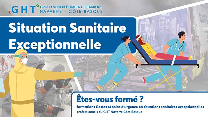 Formation aux gestes et soins d&rsquo;urgences en situation sanitaire exceptionnelle
