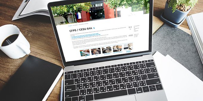 Site internet : Une rubrique rénovée pour le CFPS/CESU