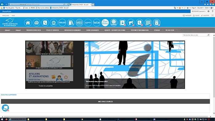 Site intranet : importante migration jeudi 12 avril