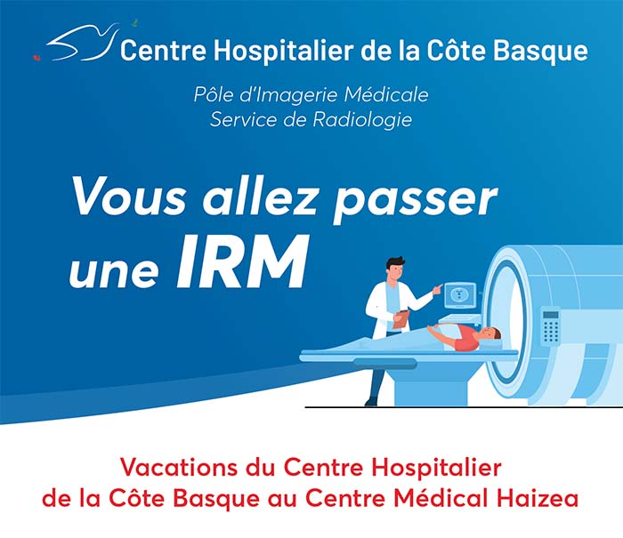 Imagerie : mise en fonctionnement d’une IRM partagée avec la clinique Delay, au centre médical Haizea