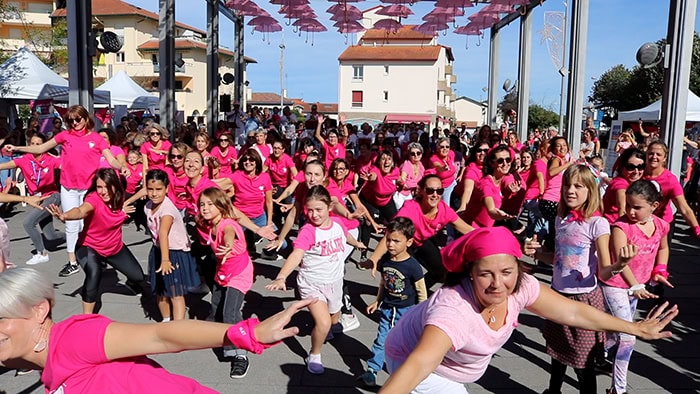 Octobre rose : le GHT Navarre Côte Basque mobilisé pour la prévention et le dépistage du cancer du sein