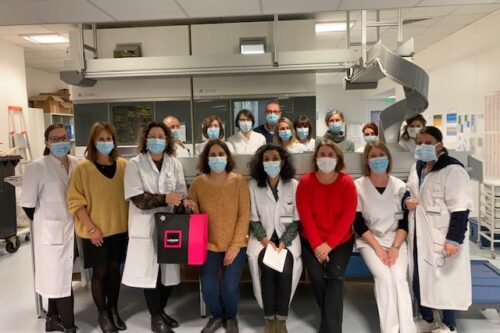 Semaine sécurité patients 2021 : remise des prix aux équipes ayant le plus participé au Quizz UVIH