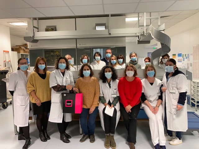 Semaine sécurité patients 2021 : remise des prix aux équipes ayant le plus participé au Quizz UVIH