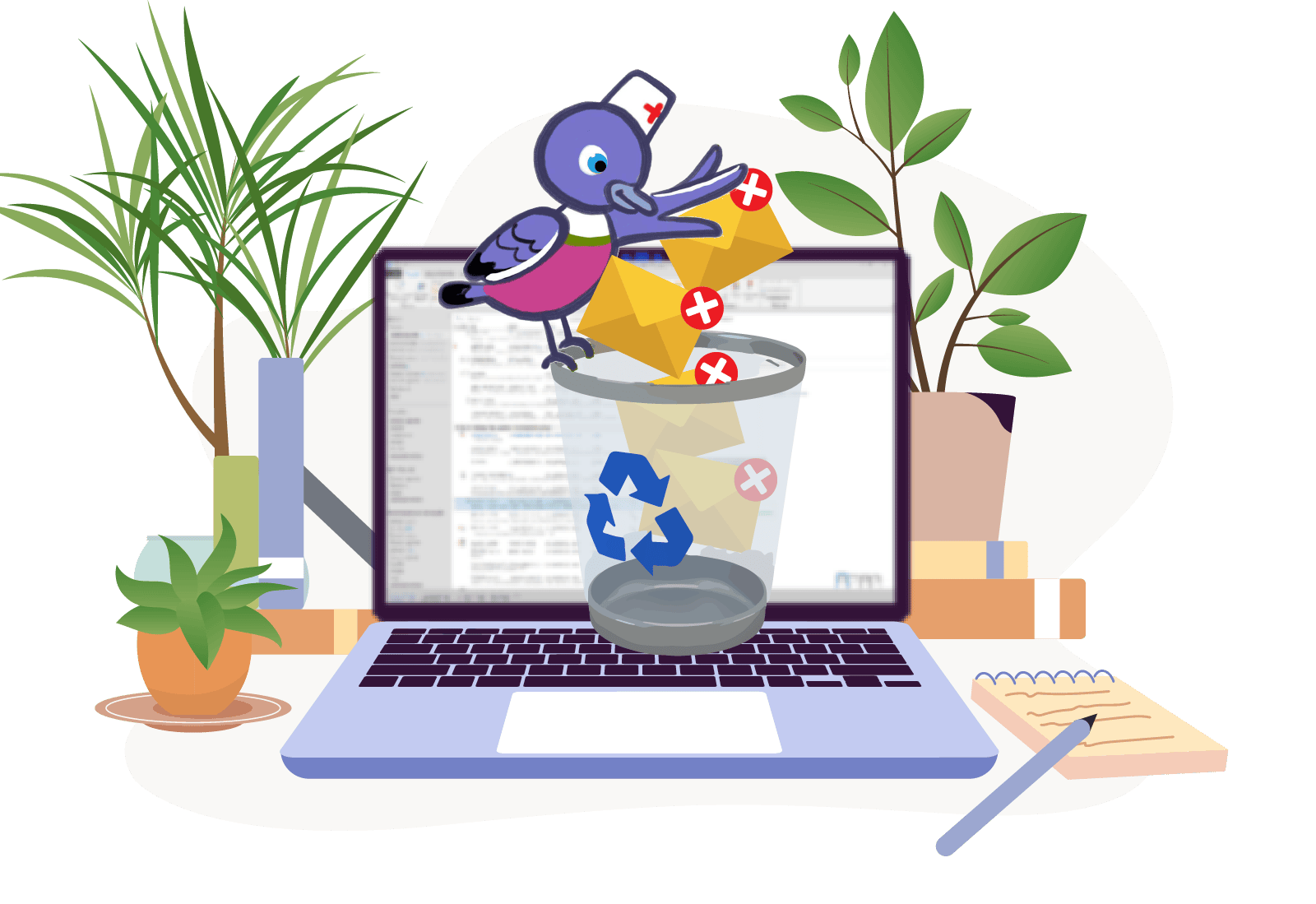 Les infos de DD : Numérique en santé éco responsable : les recommandations de DD pour alléger nos messageries électroniques