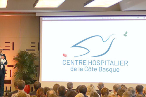 Communication : modernisation du logo du CHCB et nouvelle charte graphique de l’établissement