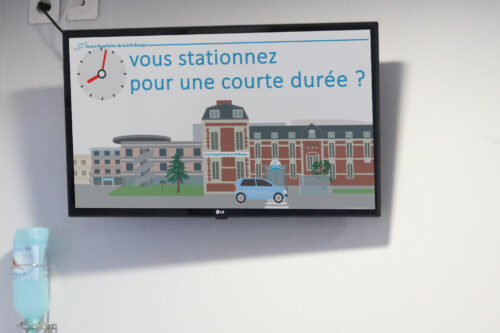 Information du patient : déploiement d’un réseau de télévision dans les salles d’attentes de consultation de Saint Léon