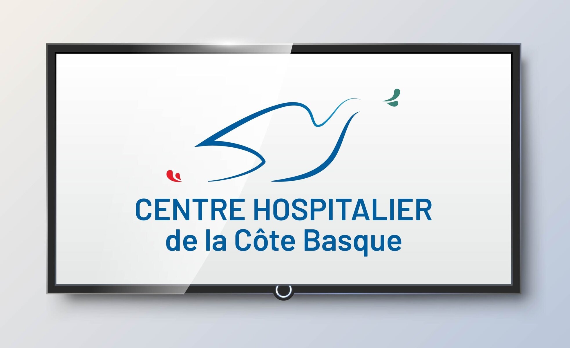 Information du patient : Achèvement du déploiement d’un réseau de télévision dans les salles d’attente de consultation de Saint-Léon