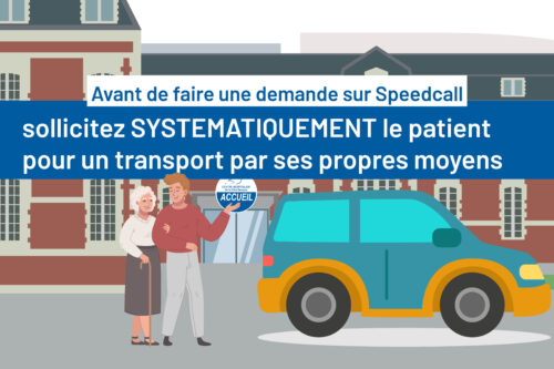 Transport des patients : Quelques rappels de bonnes pratiques
