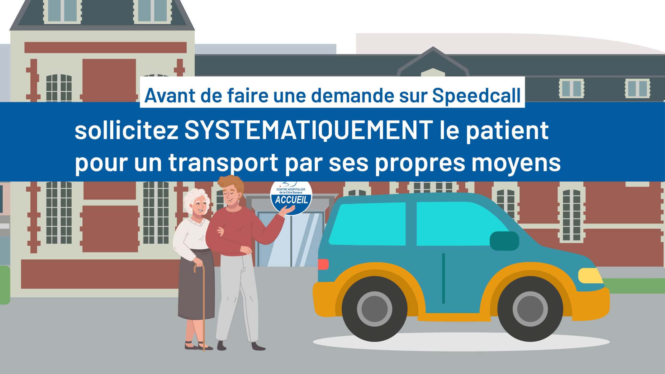 Transport des patients : Quelques rappels de bonnes pratiques