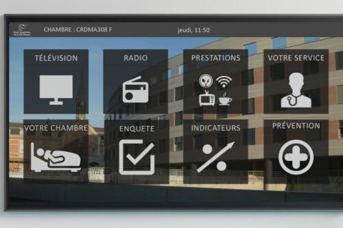 Les télévisions des chambres et des salles d’attente : nouveaux outils de transmission d’informations au patient