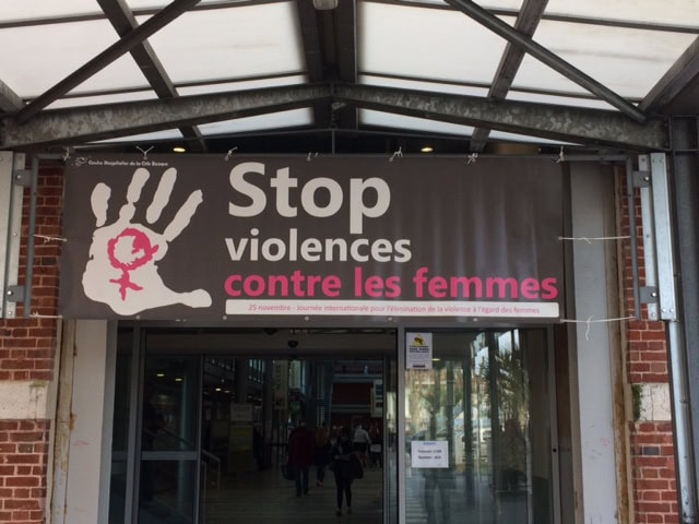 Semaine de prévention des violences contre les femmes et entre partenaires intimes : le CHCB s’engage 23-25 novembre