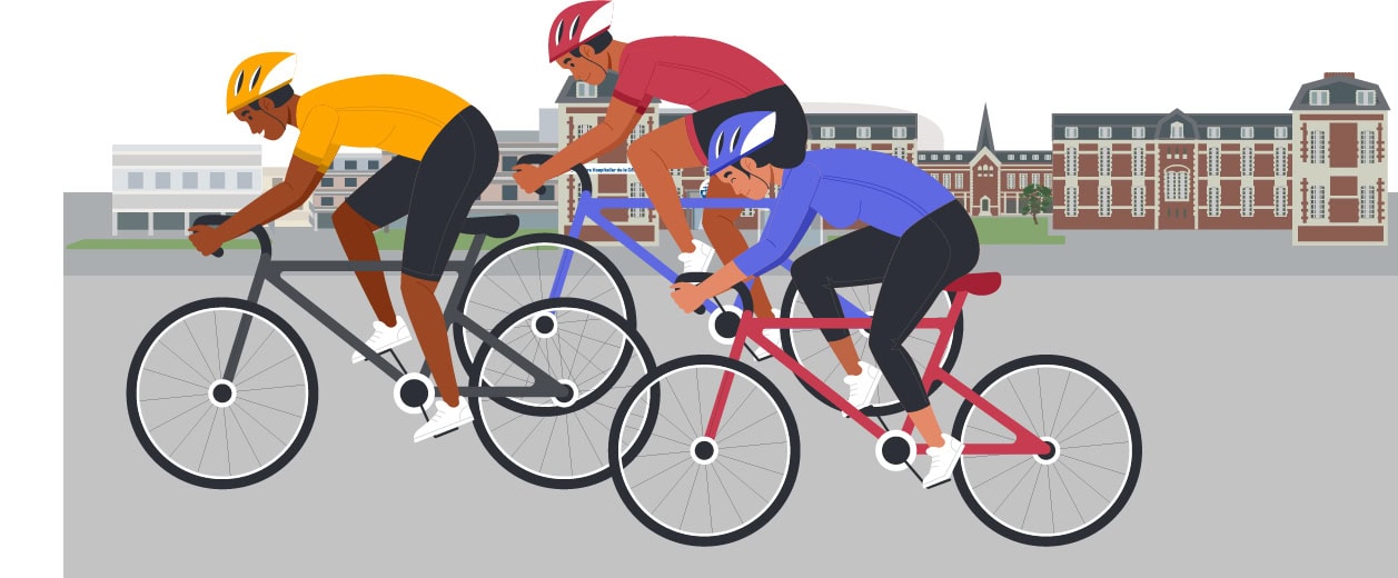 Arrivée du Tour de France à Bayonne : consignes de circulation et de stationnement pour le personnel du CHCB présent le lundi 3 juillet