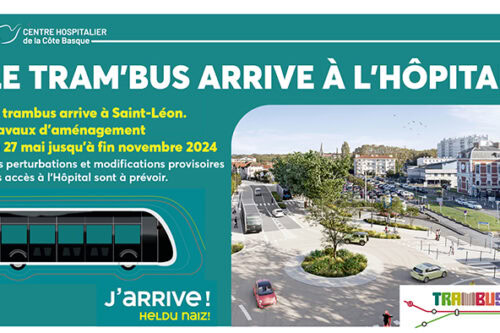 Info travaux : travaux liés à l’arrivée du tram’bus à Saint Léon