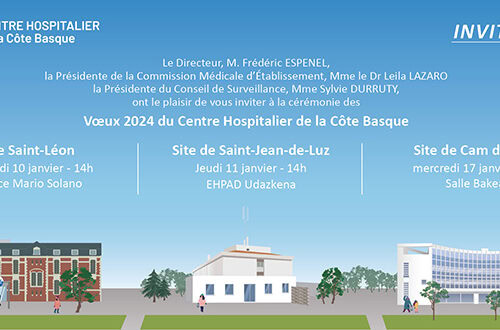 Cérémonies des vœux au CHCB : A vos agendas