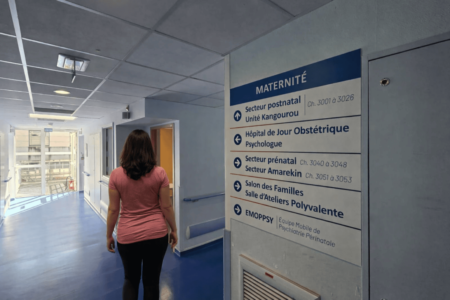 Le CHCB ouvre un Hôpital de Jour (HDJ) Obstétrique au sein de sa maternité
