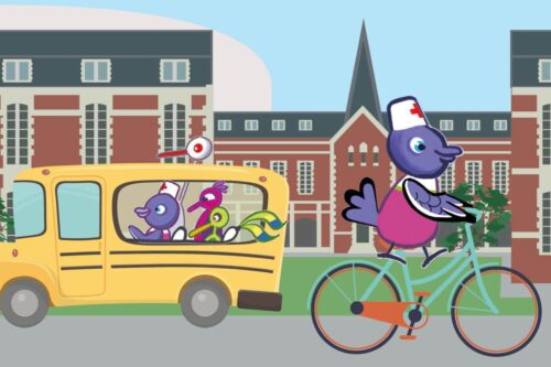 Déplacement trajet — travail et transformation écologique : participez au challenge de la mobilité 2026