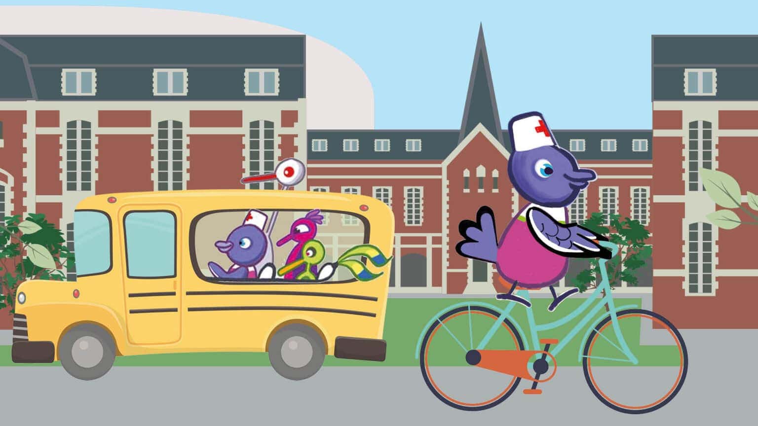Déplacement trajet — travail et transformation écologique : participez au challenge de la mobilité 2026