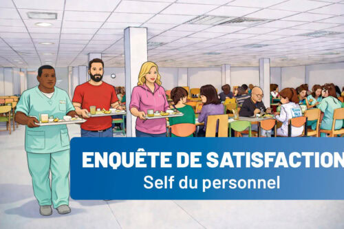 Enquête de satisfaction – Self du personnel