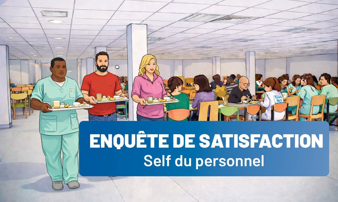Enquête de satisfaction – Self du personnel