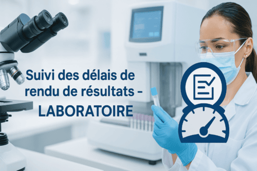 LABORATOIRE – Suivi des délais de rendu de résultats – 2025