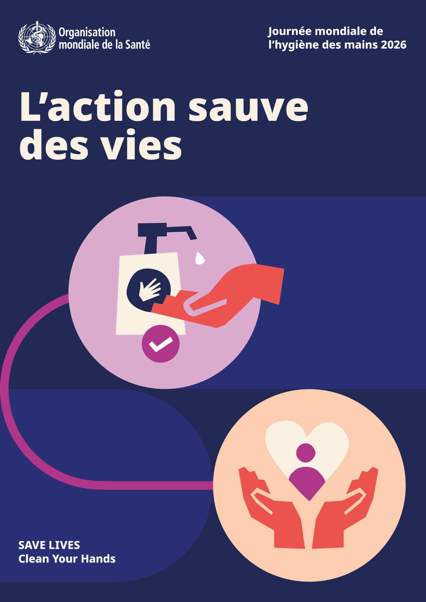 Le CHCB et les autres établissements du GHT Navarre Côte Basque mobilisés les 28 et 29 MAI 2026 pour la Journée Mondiale de l&rsquo;Hygiène des mains