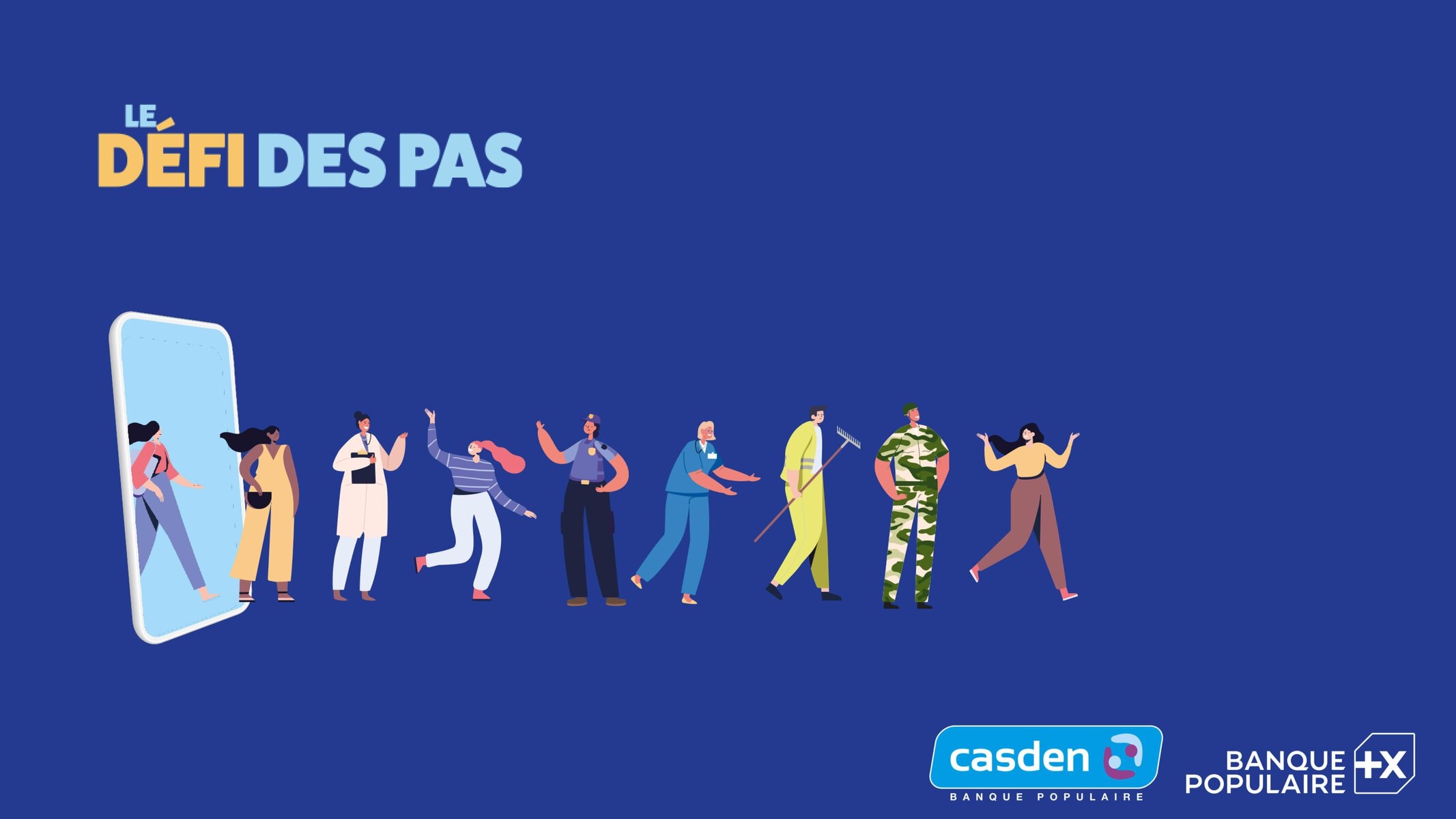Participez au Défi des Pas 2026 – Marchez, cumulez, donnez !