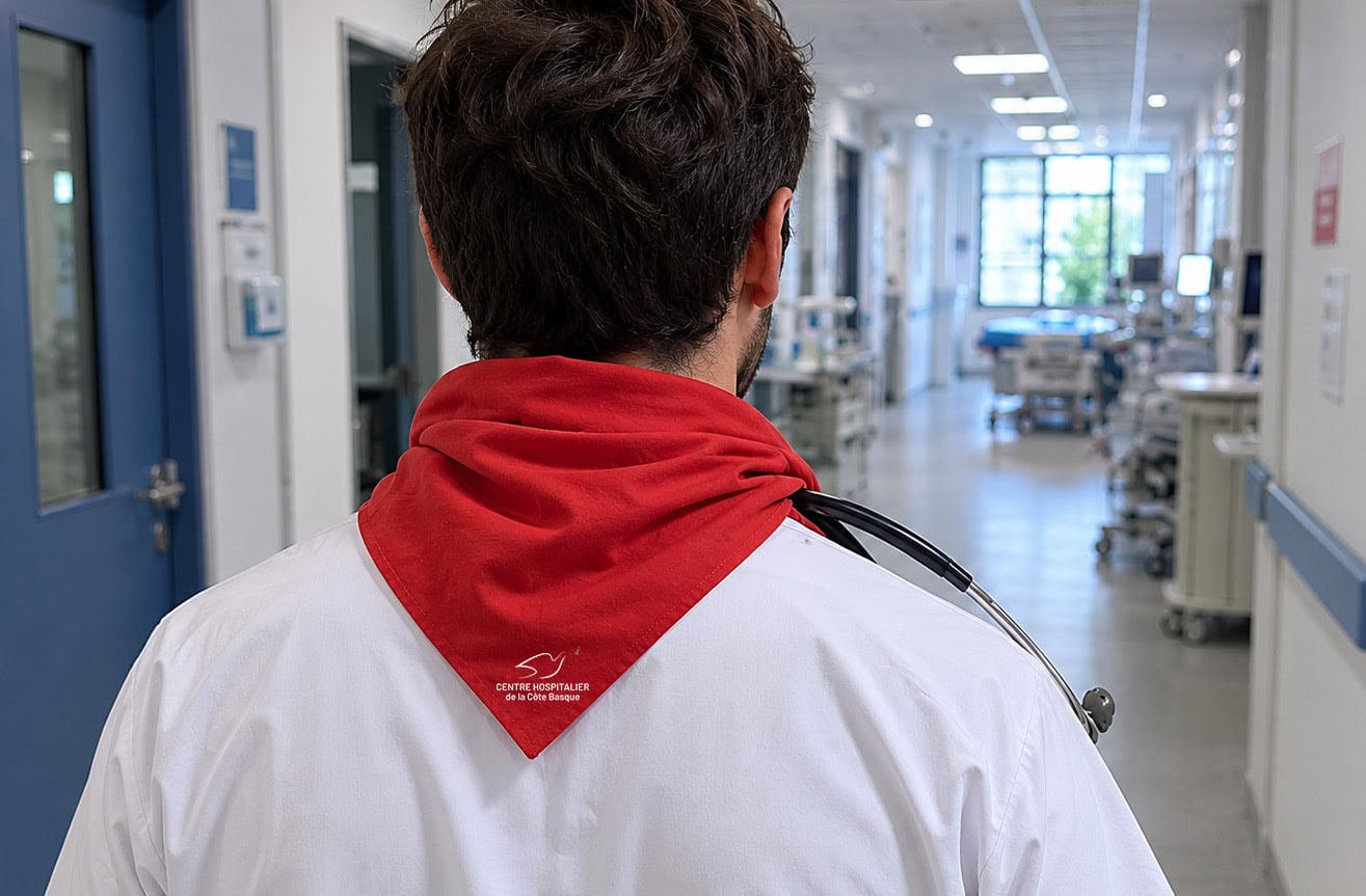 Appel à candidature « renforts professionnels de santé » dans le cadre des Fêtes de Bayonne