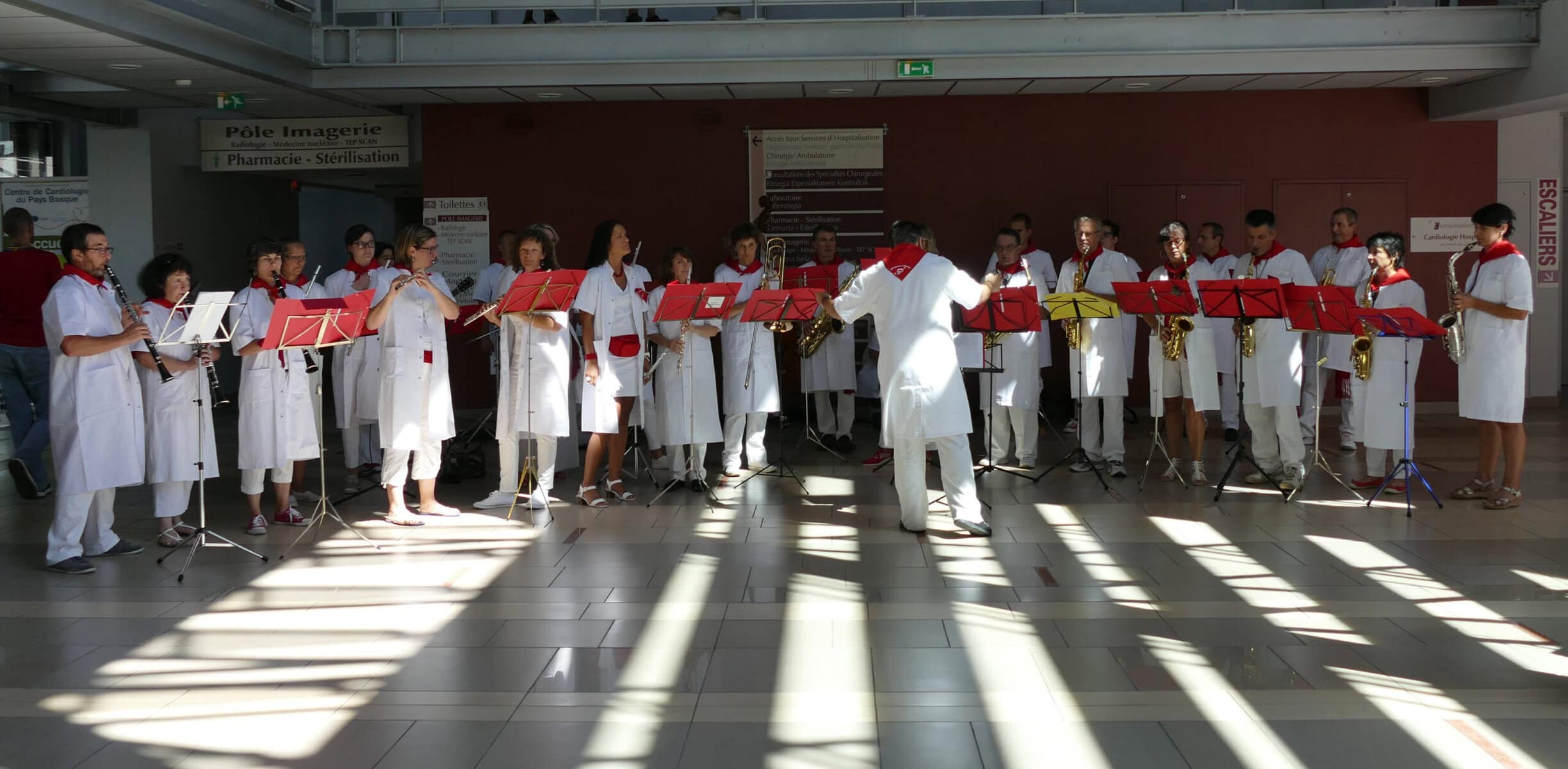 Fêtes de Bayonne : concert du « Blues Blanches Orkestra » – 16 Juillet – 16h30