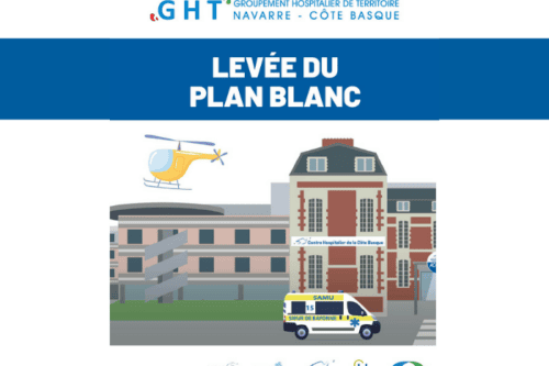 Levée plan blanc