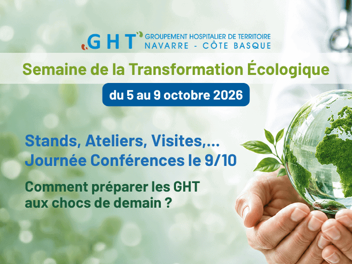 Semaine de la Transformation écologique : du 5 au 9 octobre 2026