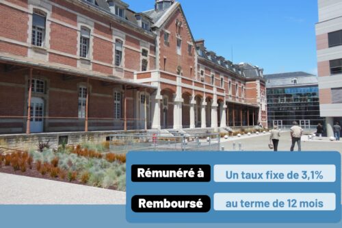 Le Centre Hospitalier de la Côte Basque reconduit une opération d’épargne citoyenne de trésorerie pour une cible de 2M€